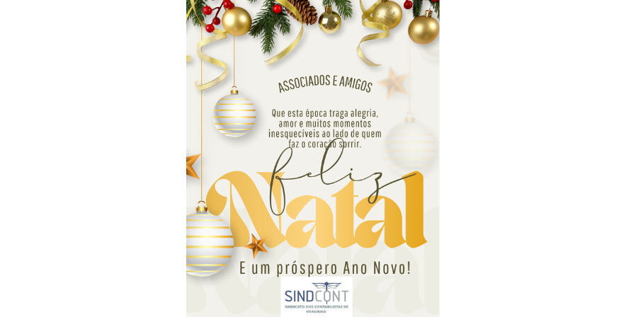 Feliz Natal e Próspero Ano Novo!!