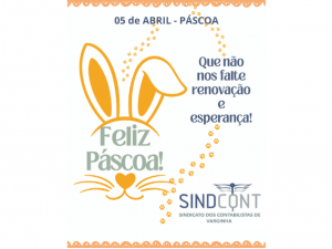 Feliz Páscoa!!