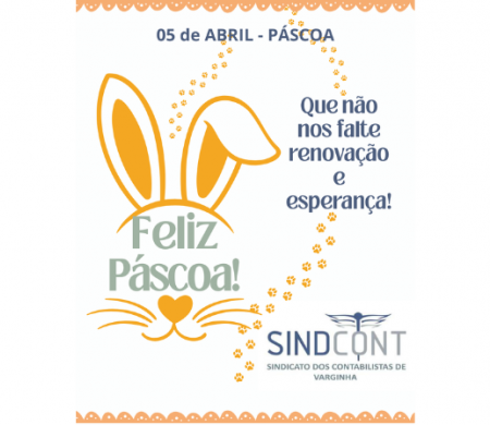 Feliz Páscoa!!