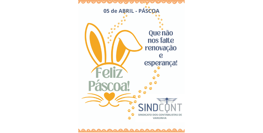 Feliz Páscoa!!